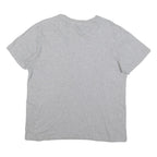 LEVI'S Mens Grey L T-Shirt Short Sleeve Crew Neck Cotton Blend Logo Print