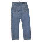 DICKIES Mens Regular Fit Blue Cotton Denim Jeans W31 L28 Button Closure Casual