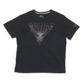 NIKE Mens Black Salty Layers Graphic T-Shirt XL Short Sleeve Crew Neck