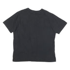 NIKE Mens Black Salty Layers Graphic T-Shirt XL Short Sleeve Crew Neck