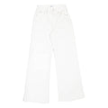 POLO RALPH LAUREN Womens Jeans White Relaxed Flared W25 L29