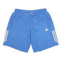 ADIDAS Mens Shorts Blue Casual Sports Size L W30 Three Stripe Logo