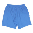 ADIDAS Mens Shorts Blue Casual Sports Size L W30 Three Stripe Logo