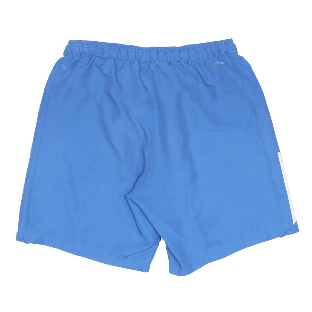 ADIDAS Mens Shorts Blue Casual Sports Size L W30 Three Stripe Logo