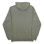 CARHARTT Mens Green Hoodie M Logo Print Cotton Blend Pullover Casual