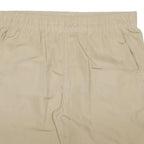 UNDER ARMOUR Mens Shorts Beige XL W36 Polyester Casual Sportswear