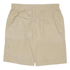 UNDER ARMOUR Mens Shorts Beige XL W36 Polyester Casual Sportswear