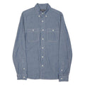 RALPH LAUREN POLO JEANS COMPANY Mens Blue Denim Shirt S Button Down Casual