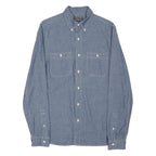 RALPH LAUREN POLO JEANS COMPANY Mens Blue Denim Shirt S Button Down Casual