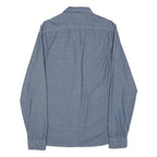 RALPH LAUREN POLO JEANS COMPANY Mens Blue Denim Shirt S Button Down Casual