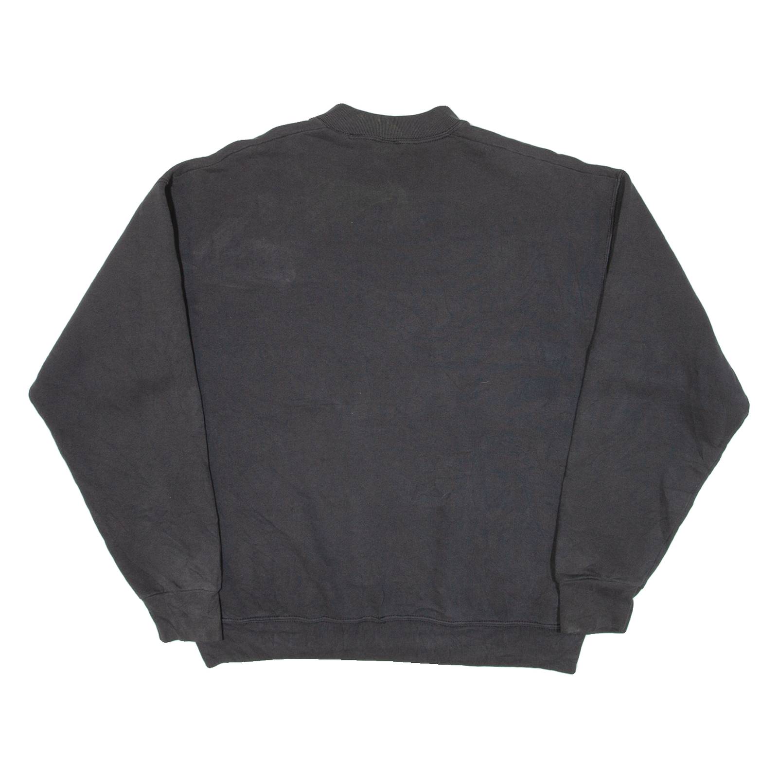 GUESS JEANS Womens Sweatshirt Black L