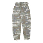 CLOCKHOUSE Mens Cotton Blend Camouflage Relaxed Cargo Trousers W24 L26
