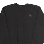 CARHARTT Mens Black Sweatshirt S Crew Neck Cotton Pullover Casual Wear