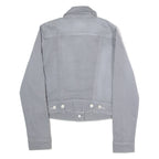 LEVI'S Womens Denim Jacket Grey XS