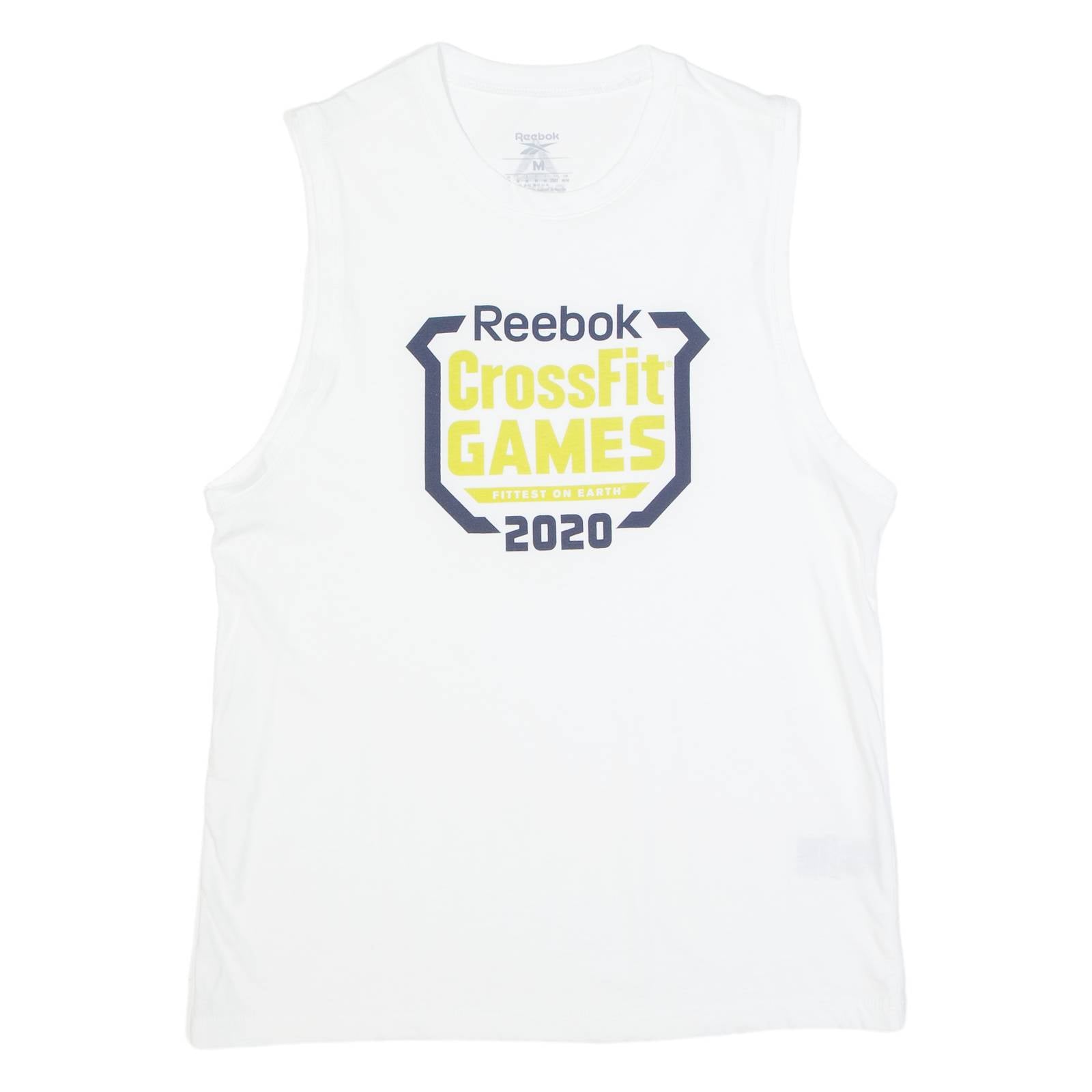 REEBOK Crossfit Games 2020 Mens Vest White Sleeveless M