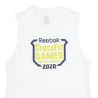 REEBOK Crossfit Games 2020 Mens Vest White Sleeveless M