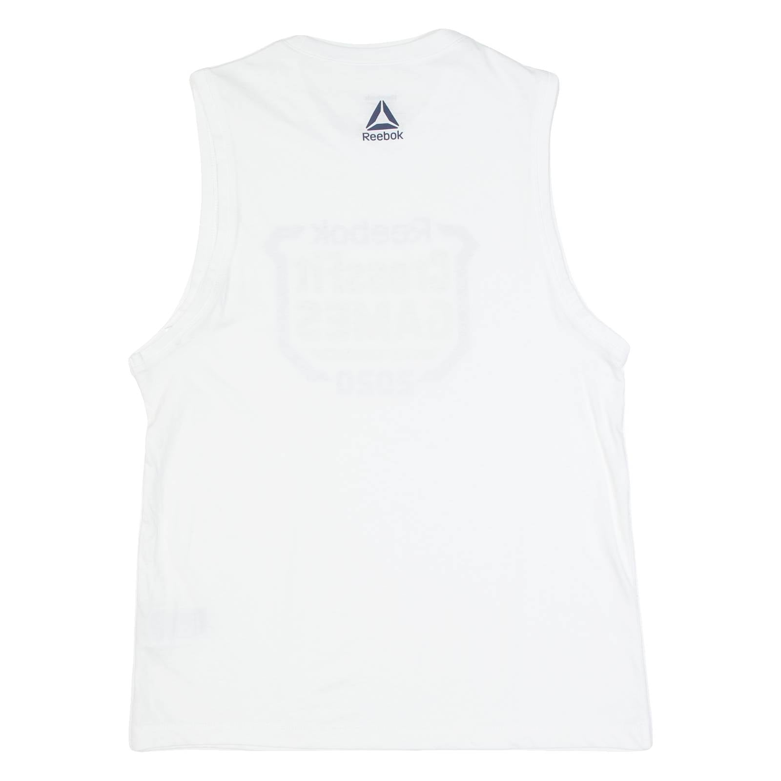 REEBOK Crossfit Games 2020 Mens Vest White Sleeveless M