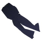 LAUREN RALPH LAUREN Womens Navy Playsuit Polyester XS Belted Elegant