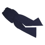 LAUREN RALPH LAUREN Womens Navy Playsuit Polyester XS Belted Elegant