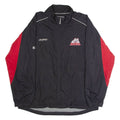CCM Stittsville Rams Ice Hockey 'Kevin' Mens Windbreaker Jacket Black 90s USA XL