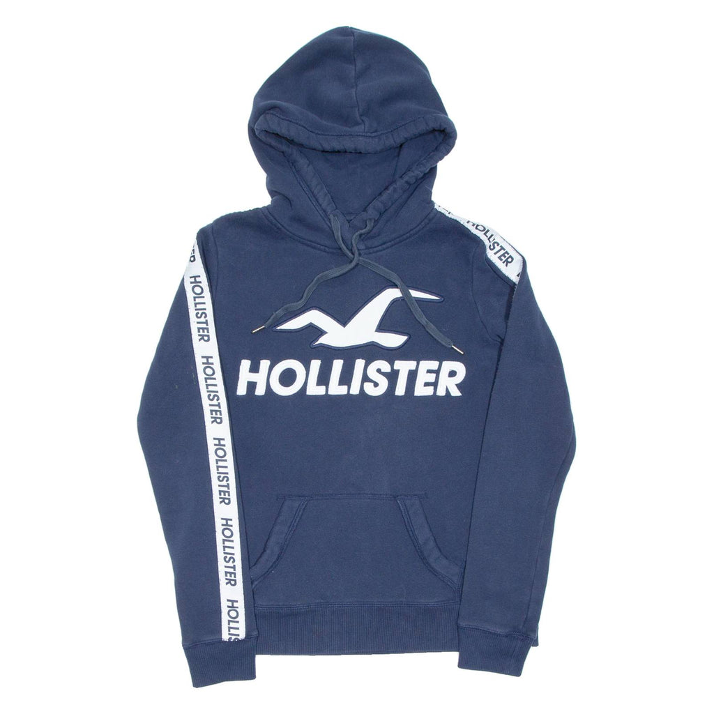 HOLLISTER Womens Blue Hoodie XS