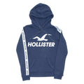 HOLLISTER Womens Blue Hoodie XS
