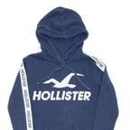 HOLLISTER Womens Blue Hoodie XS