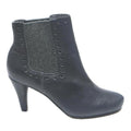 CLARKS Womens Chelsea Boots Leather Black UK 5.5 Stylish Comfortable Elegant