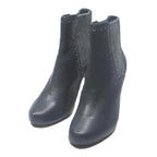 CLARKS Womens Chelsea Boots Leather Black UK 5.5 Stylish Comfortable Elegant