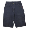 CARHARTT Mens Shorts Blue Casual M W32 Workwear Utility Pockets Durable Cotton