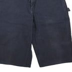 CARHARTT Mens Shorts Blue Casual M W32 Workwear Utility Pockets Durable Cotton