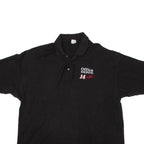 NASCAR Mens Polo Shirt Black 2XL