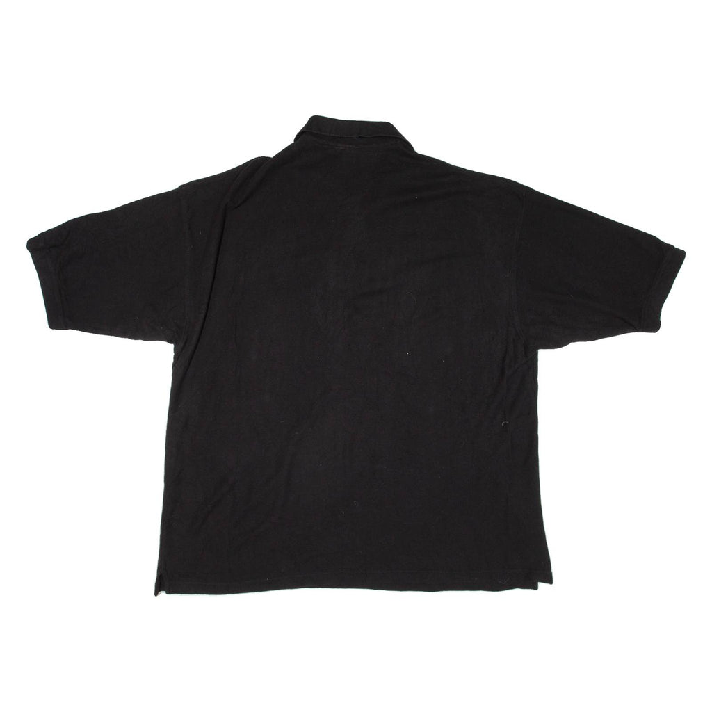 NASCAR Mens Polo Shirt Black 2XL