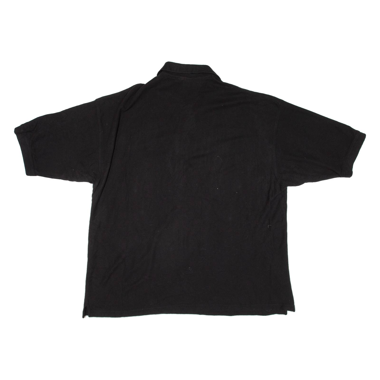 NASCAR Mens Polo Shirt Black 2XL