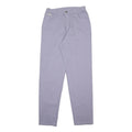 WRANGLER Womens Lilac Regular Fit Straight Leg Denim Jeans W28 L32 Cotton Zip