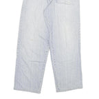 JEAN POINT Mens Regular Fit Blue Straight Denim W29 L28 Cotton Blend Zip Jeans