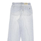 JEAN POINT Mens Regular Fit Blue Straight Denim W29 L28 Cotton Blend Zip Jeans