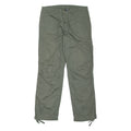 ARTIME Womens Trousers Green Regular Straight W34 L32