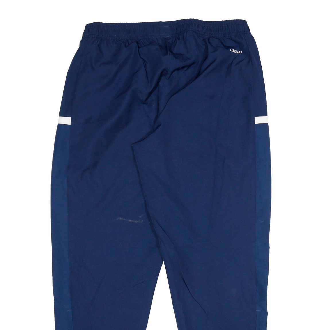 ADIDAS Mens Joggers Blue UW-Stout Womens Basketball Regular Tapered L W28 L28