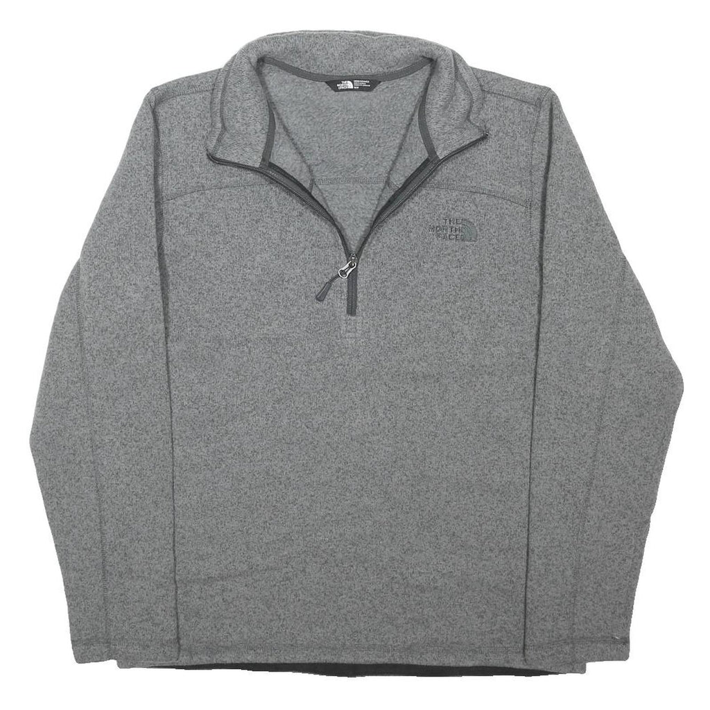 THE NORTH FACE Mens Grey Patterned Jumper Pullover Crew Neck Regular M Outdoor