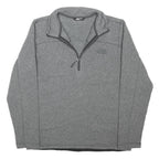 THE NORTH FACE Mens Grey Patterned Jumper Pullover Crew Neck Regular M Outdoor