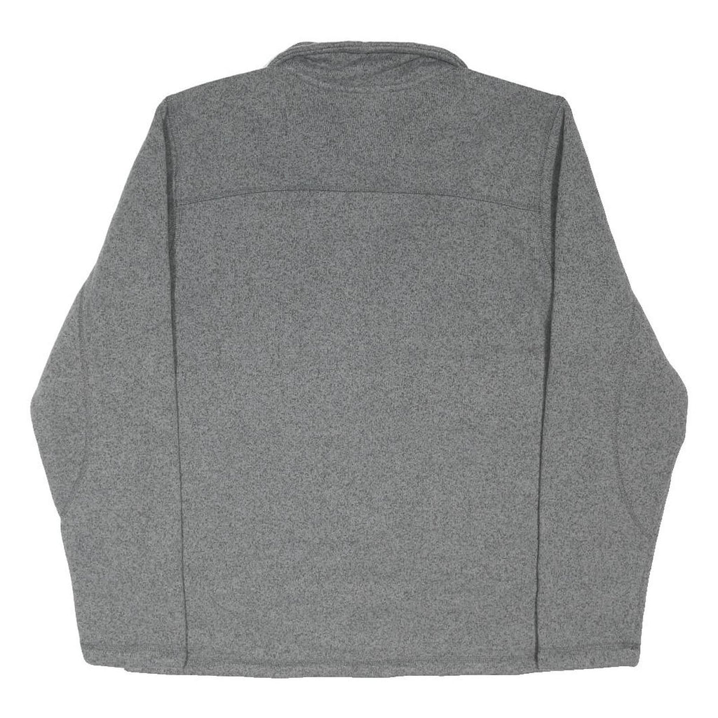 THE NORTH FACE Mens Grey Patterned Jumper Pullover Crew Neck Regular M Outdoor