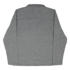 THE NORTH FACE Mens Grey Patterned Jumper Pullover Crew Neck Regular M Outdoor