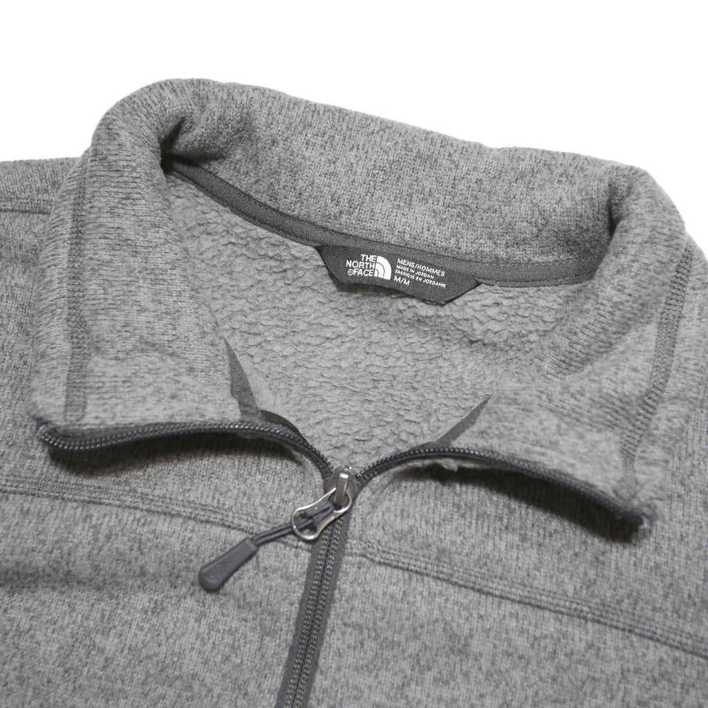 THE NORTH FACE Mens Grey Patterned Jumper Pullover Crew Neck Regular M Outdoor