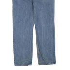 CARHARTT Mens Regular Fit Blue Denim Jeans Zip W38 L30 Classic Cotton Blend