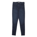 LEVI'S Mile High Big E Womens Jeans Blue Slim Skinny Denim Dark W27 L30