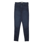 LEVI'S Mile High Big E Womens Jeans Blue Slim Skinny Denim Dark W27 L30