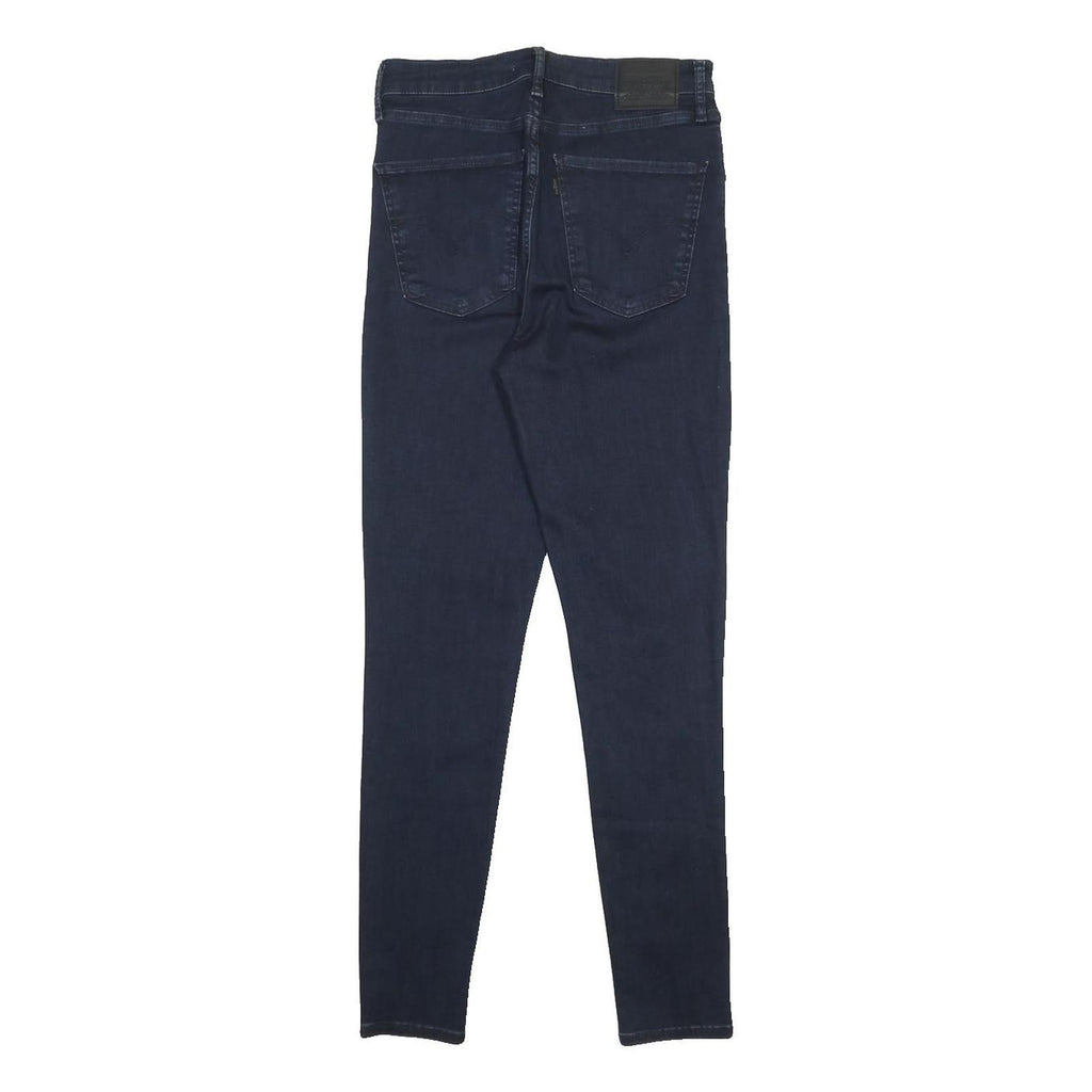 LEVI'S Mile High Big E Womens Jeans Blue Slim Skinny Denim Dark W27 L30