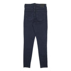 LEVI'S Mile High Big E Womens Jeans Blue Slim Skinny Denim Dark W27 L30