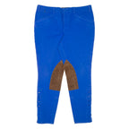 RALPH LAUREN Womens Jeans Blue Regular Mom W33 L27